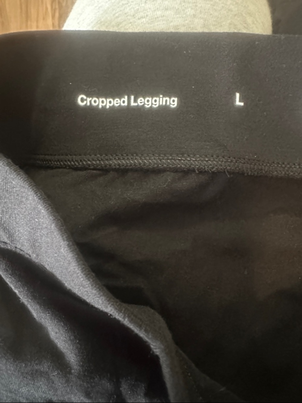 Sonoma cropped legging size L - Picture 2 of 3